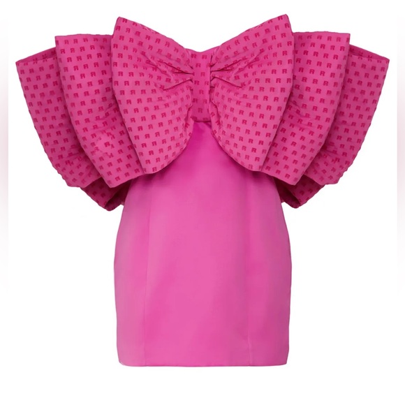 ROTATE Natalie Bow Dress